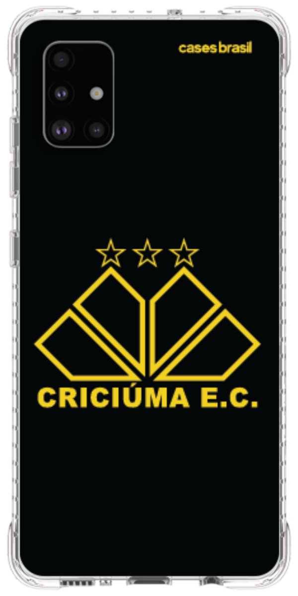 Capinha para celular Criciúma Estampa Oficial 12
