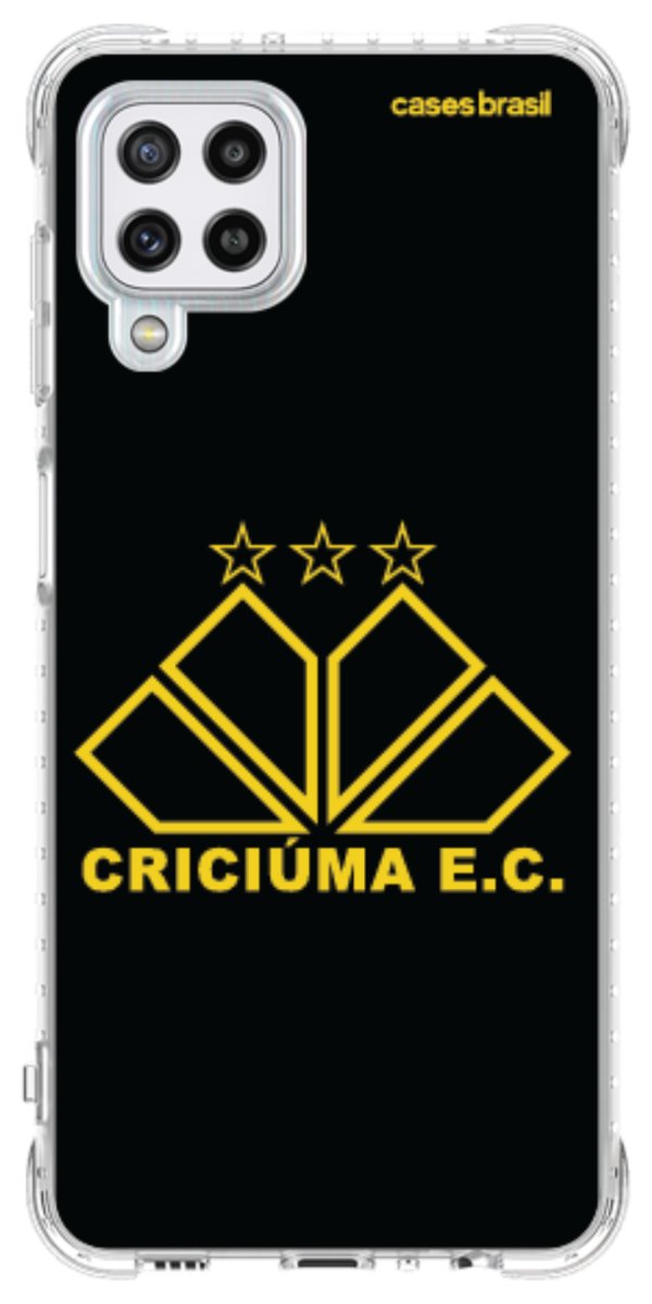 Capinha para celular Criciúma Estampa Oficial 12