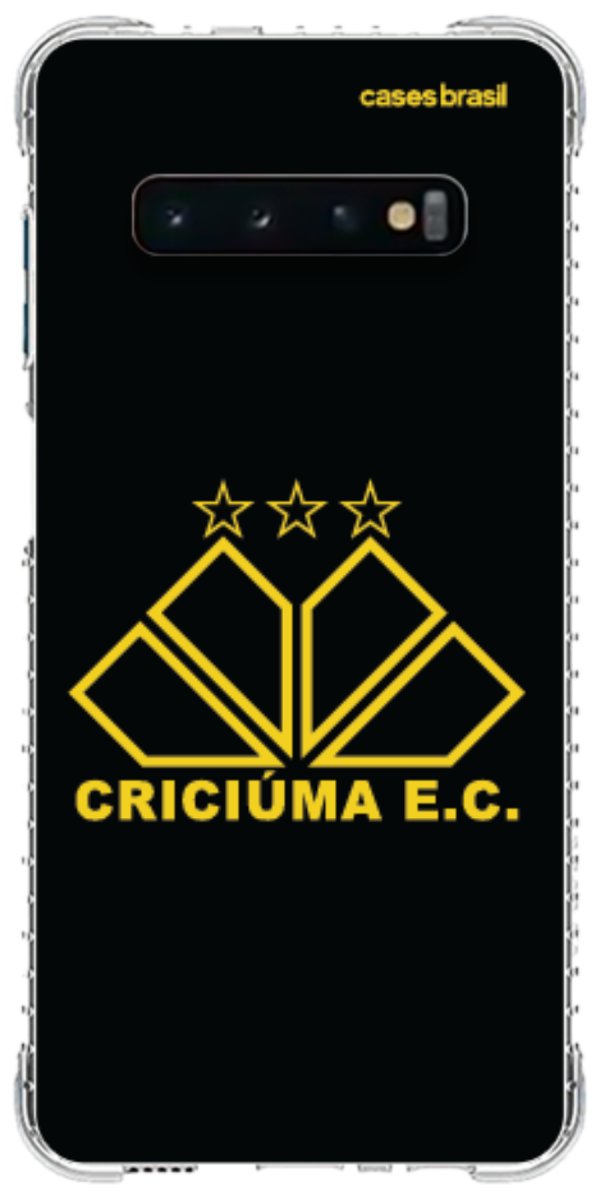 Capinha para celular Criciúma Estampa Oficial 12