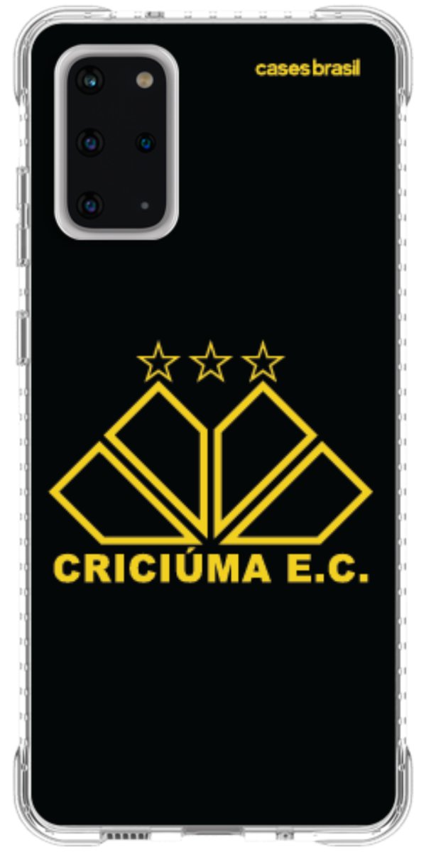 Capinha para celular Criciúma Estampa Oficial 12