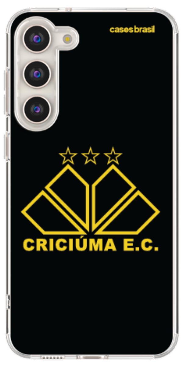 Capinha para celular Criciúma Estampa Oficial 12