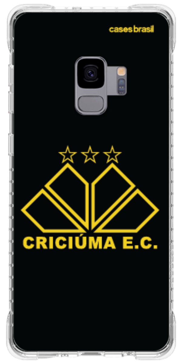 Capinha para celular Criciúma Estampa Oficial 12