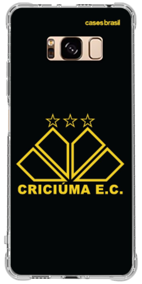 Capinha para celular Criciúma Estampa Oficial 12