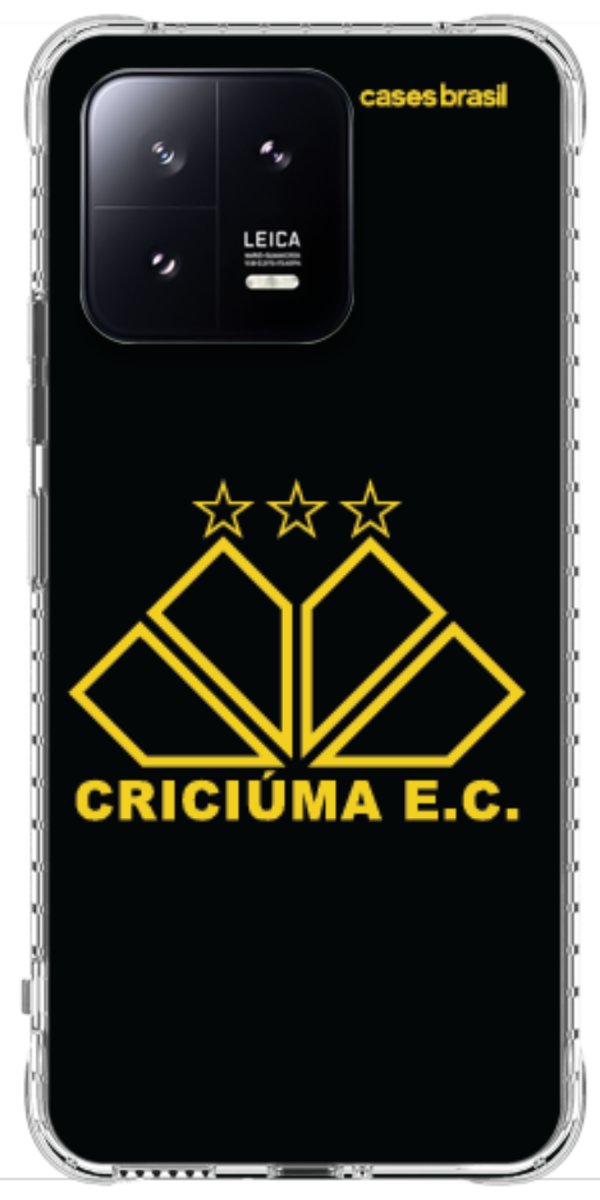 Capinha para celular Criciúma Estampa Oficial 12