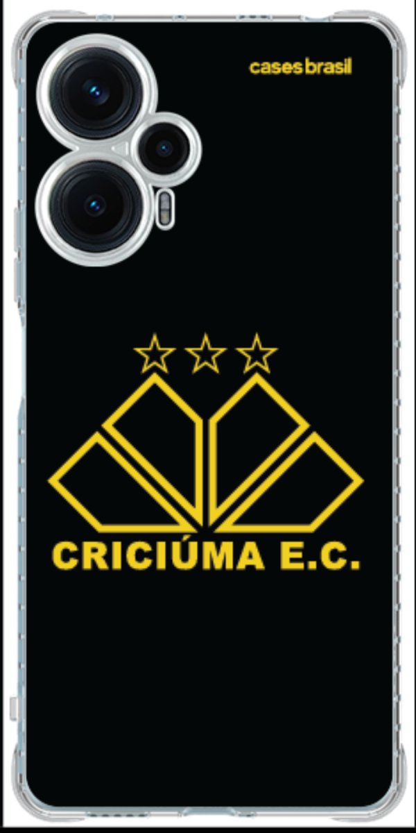 Capinha para celular Criciúma Estampa Oficial 12