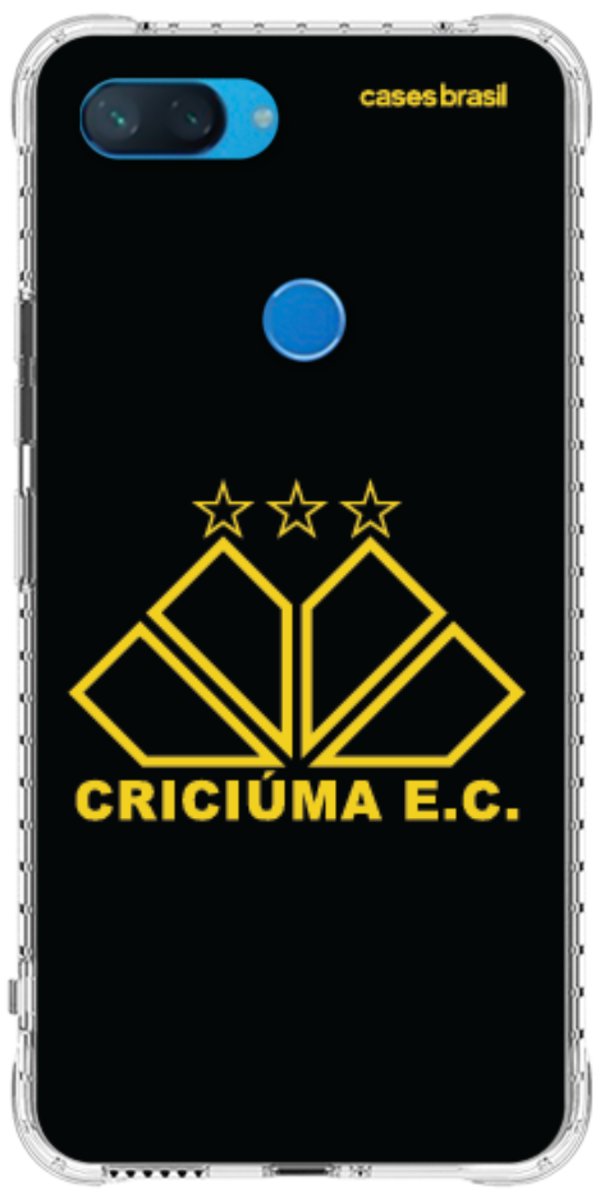 Capinha para celular Criciúma Estampa Oficial 12
