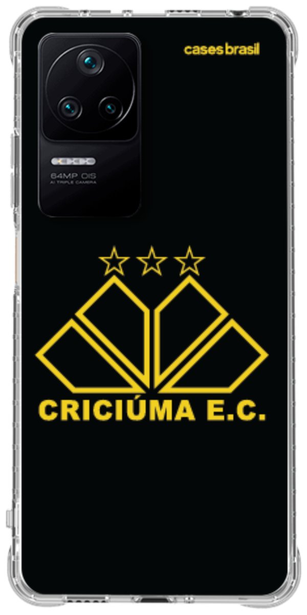 Capinha para celular Criciúma Estampa Oficial 12