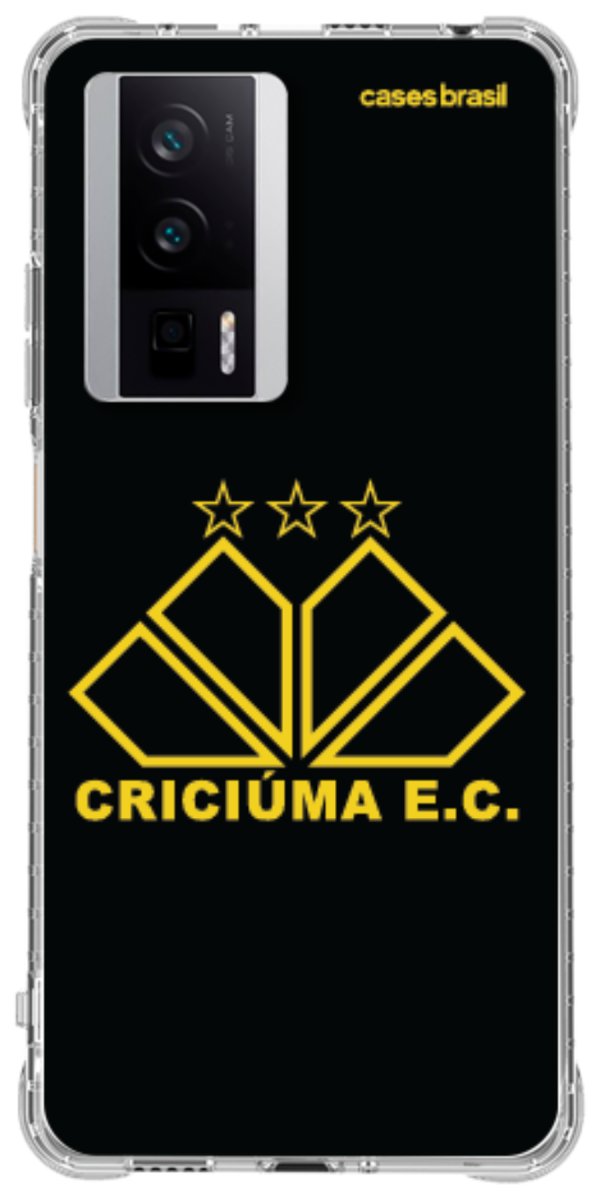 Capinha para celular Criciúma Estampa Oficial 12