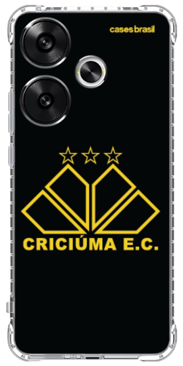 Capinha para celular Criciúma Estampa Oficial 12