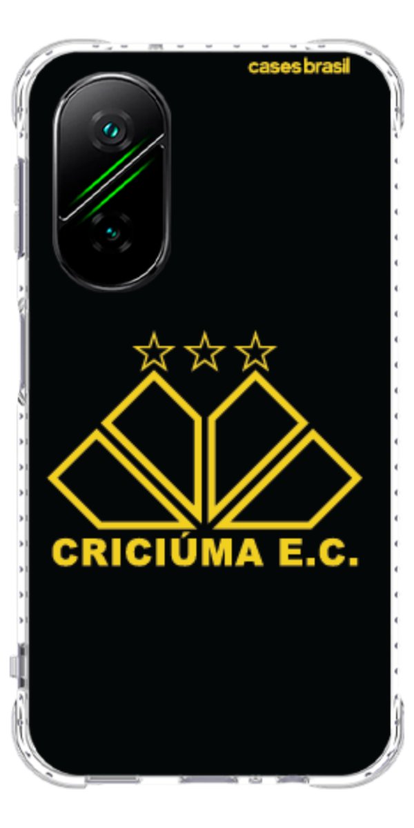 Capinha para celular Criciúma Estampa Oficial 12