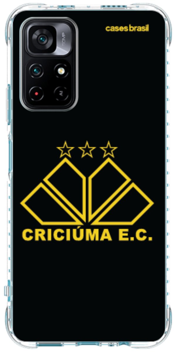 Capinha para celular Criciúma Estampa Oficial 12