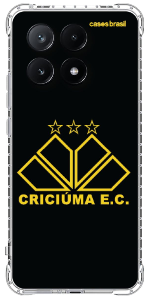 Capinha para celular Criciúma Estampa Oficial 12
