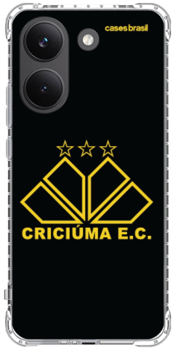 Capinha para celular Criciúma Estampa Oficial 12