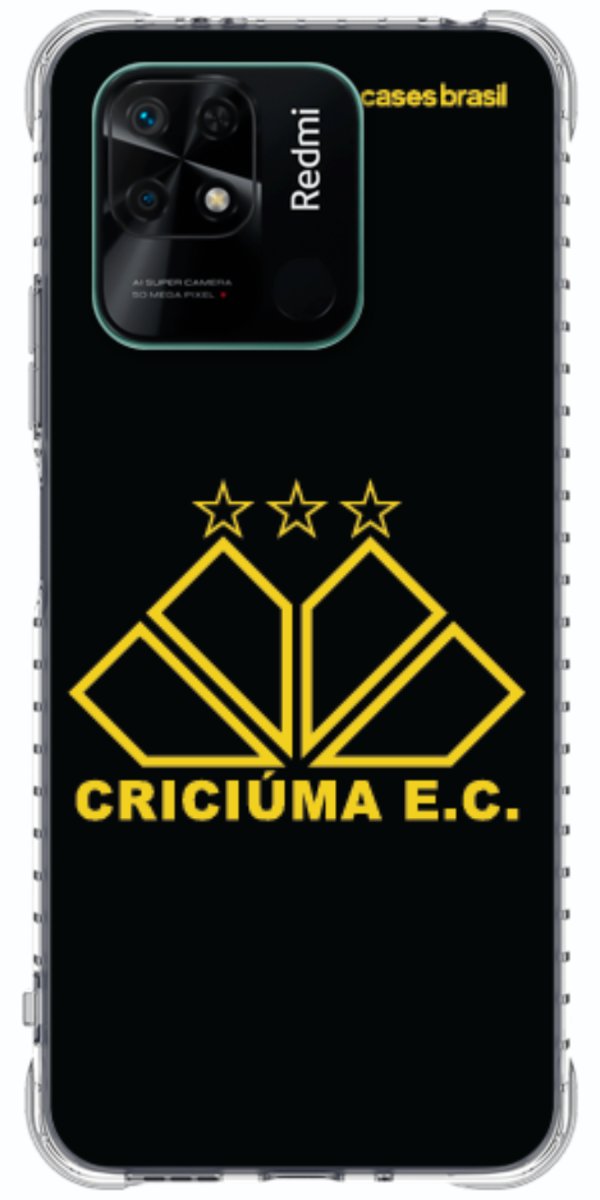 Capinha para celular Criciúma Estampa Oficial 12