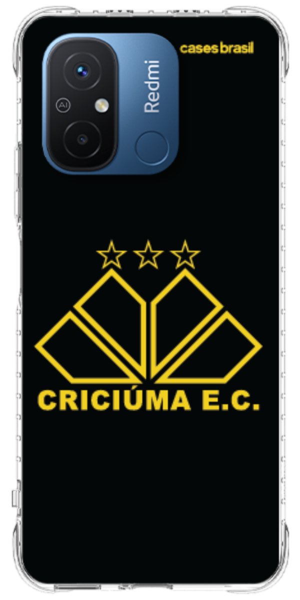 Capinha para celular Criciúma Estampa Oficial 12