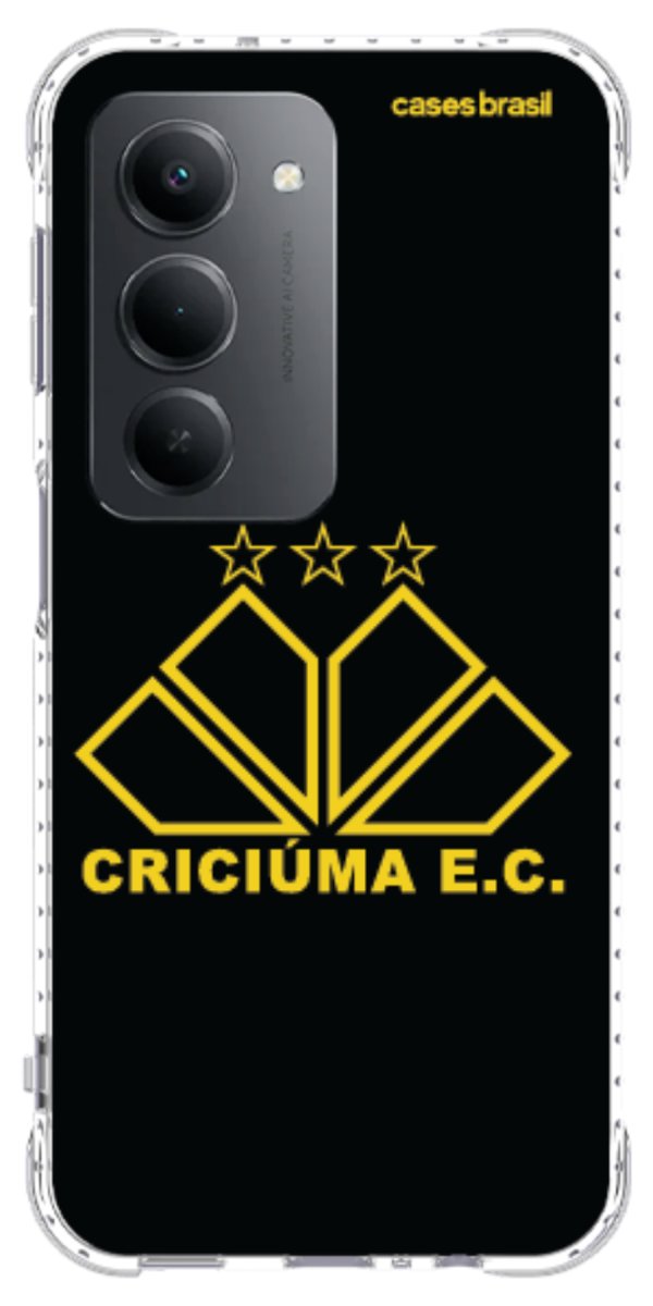 Capinha para celular Criciúma Estampa Oficial 12