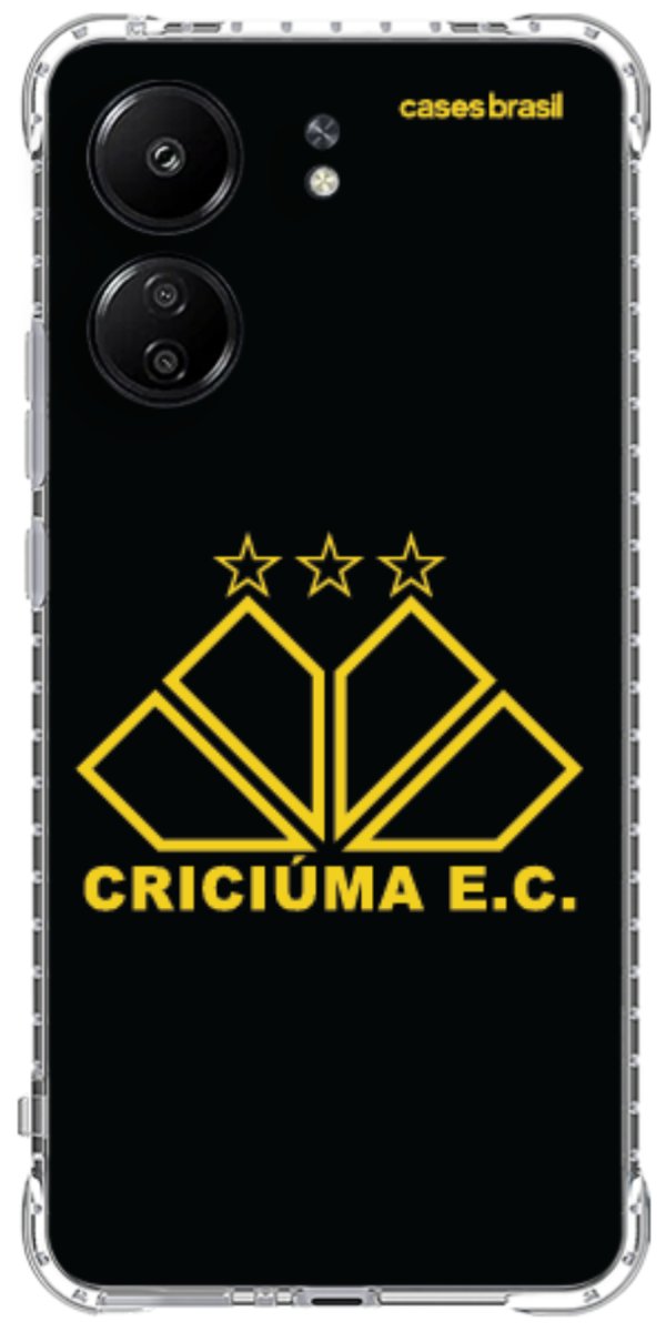 Capinha para celular Criciúma Estampa Oficial 12