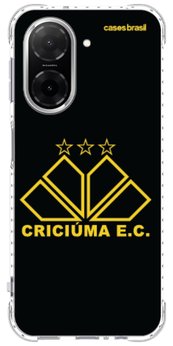 Capinha para celular Criciúma Estampa Oficial 12