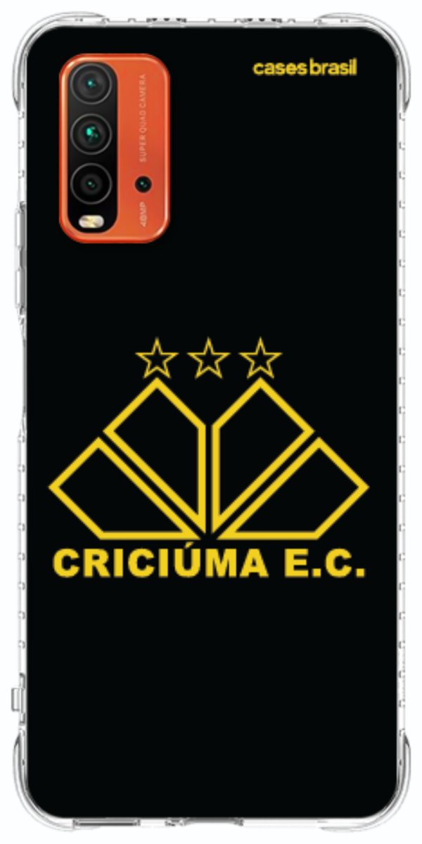 Capinha para celular Criciúma Estampa Oficial 12