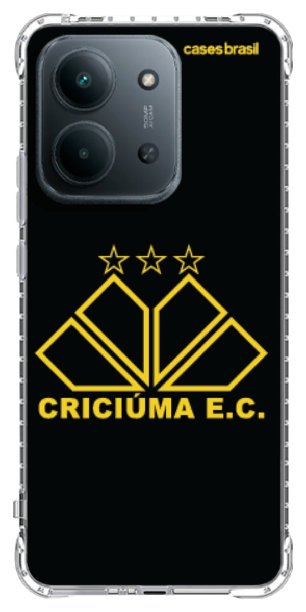 Capinha para celular Criciúma Estampa Oficial 12
