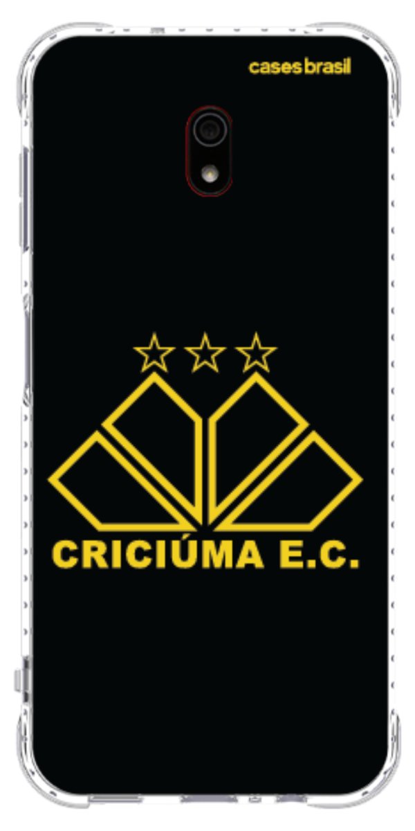 Capinha para celular Criciúma Estampa Oficial 12