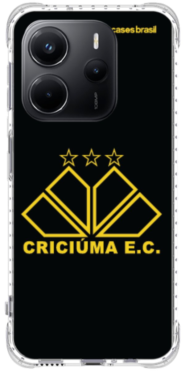 Capinha para celular Criciúma Estampa Oficial 12