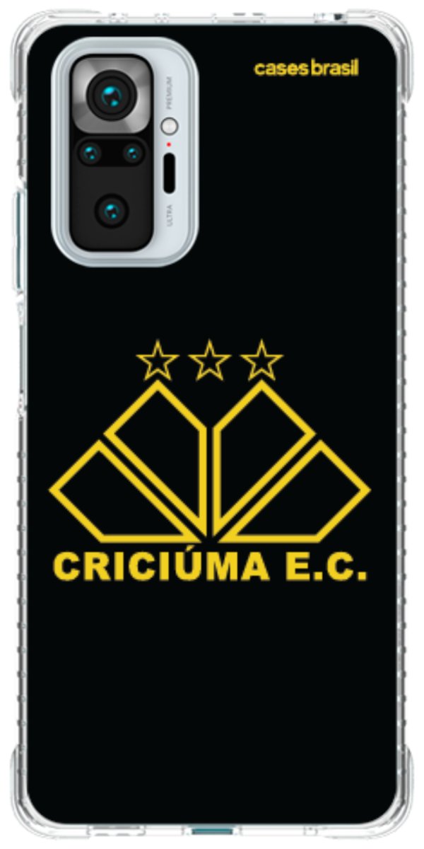 Capinha para celular Criciúma Estampa Oficial 12