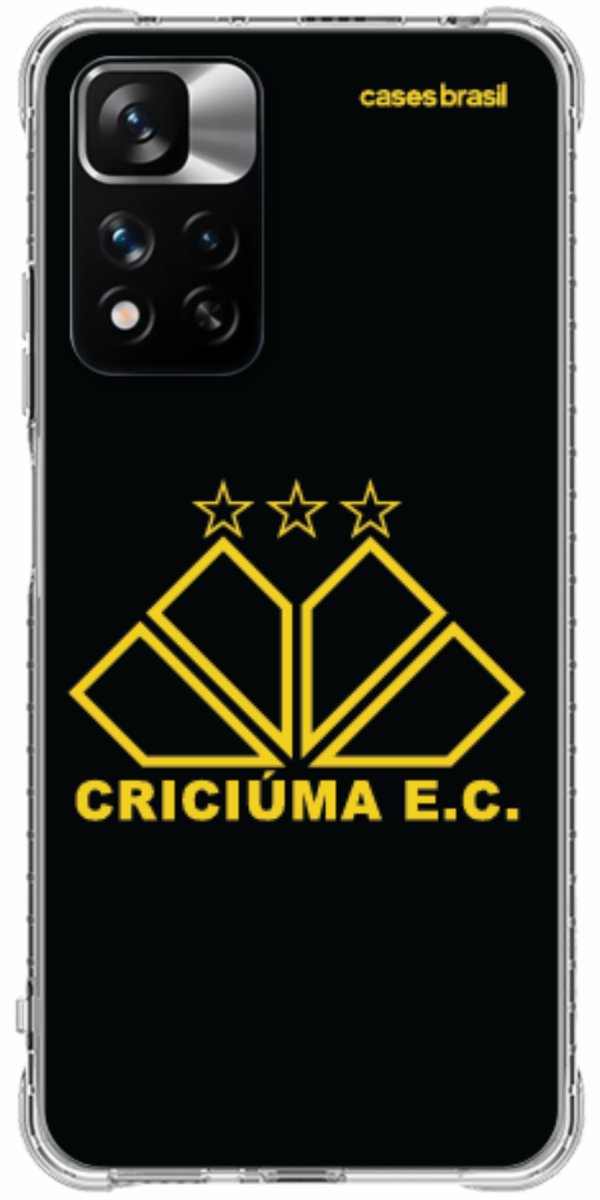 Capinha para celular Criciúma Estampa Oficial 12