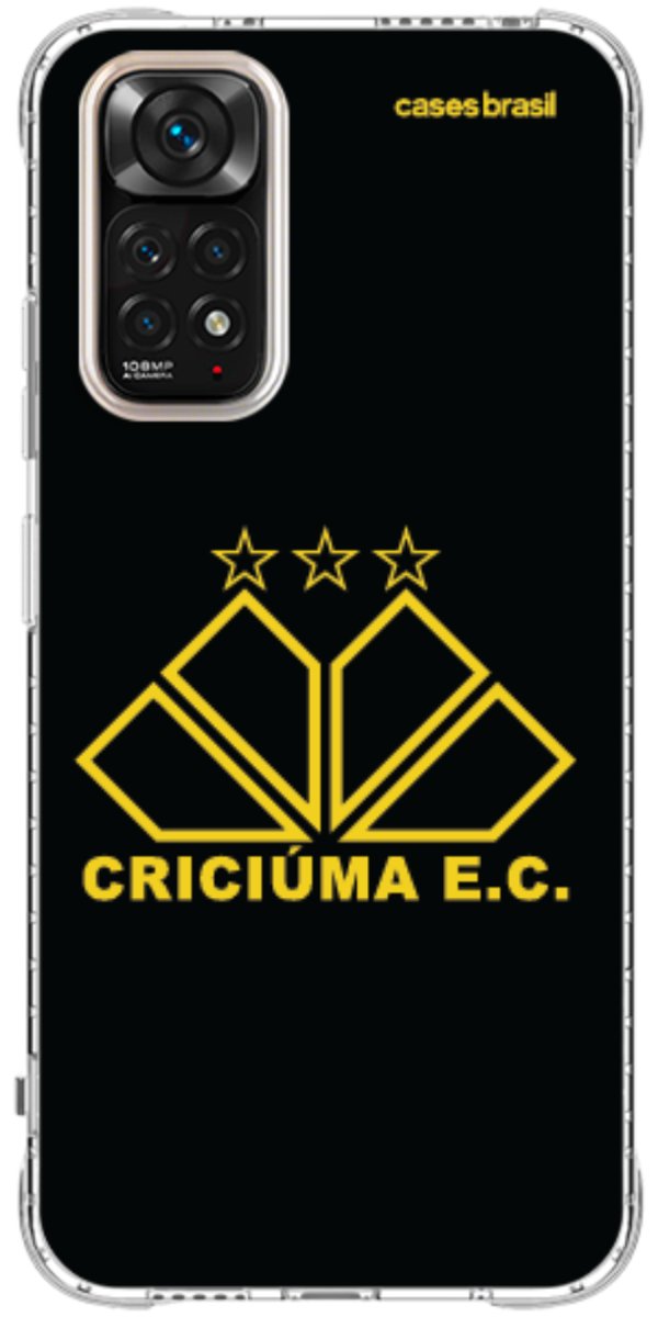Capinha para celular Criciúma Estampa Oficial 12