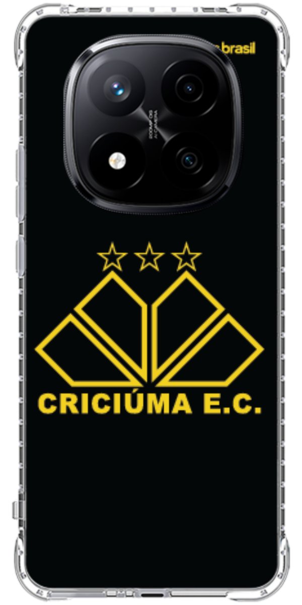 Capinha para celular Criciúma Estampa Oficial 12