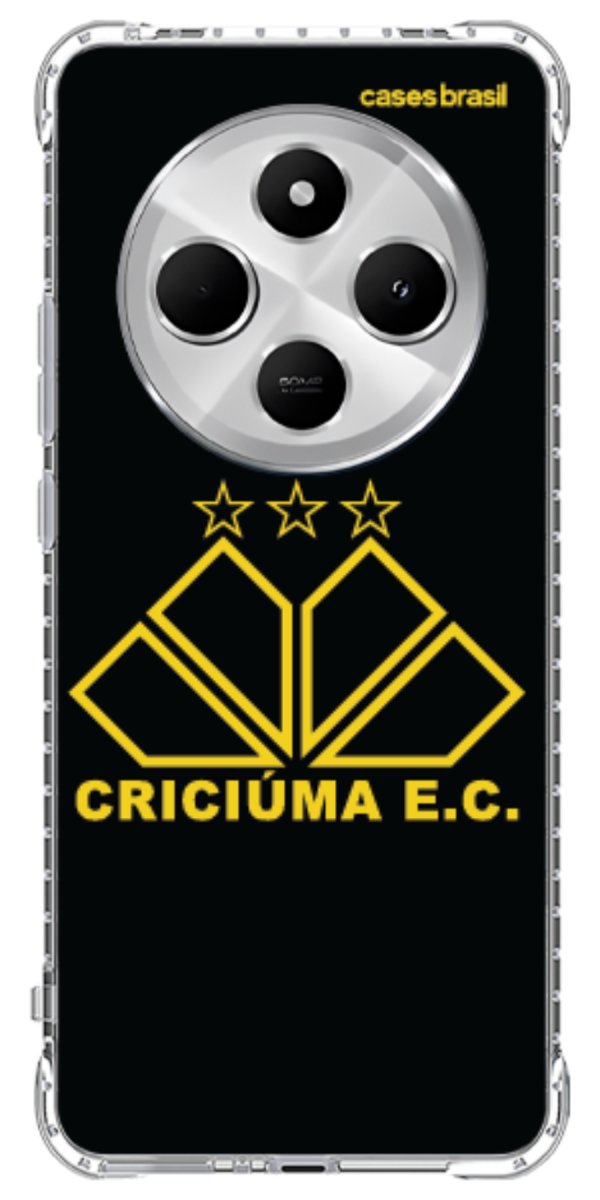 Capinha para celular Criciúma Estampa Oficial 12