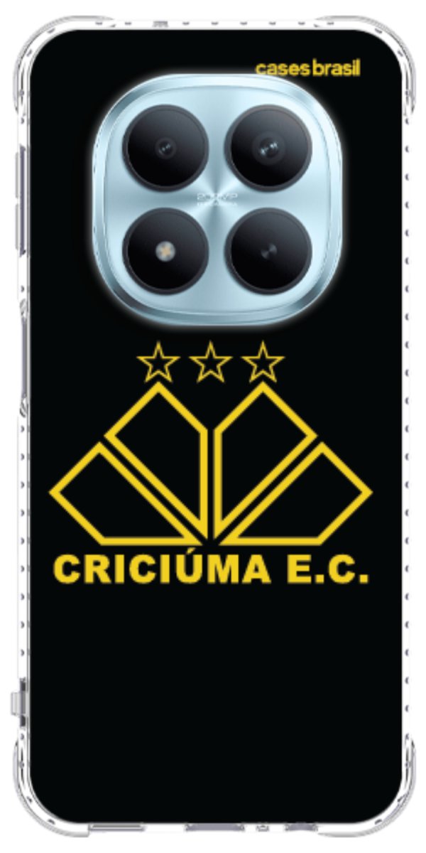 Capinha para celular Criciúma Estampa Oficial 12