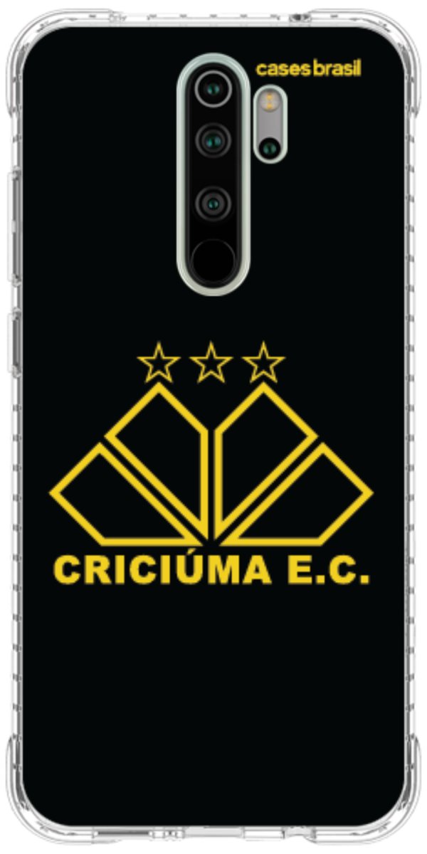 Capinha para celular Criciúma Estampa Oficial 12