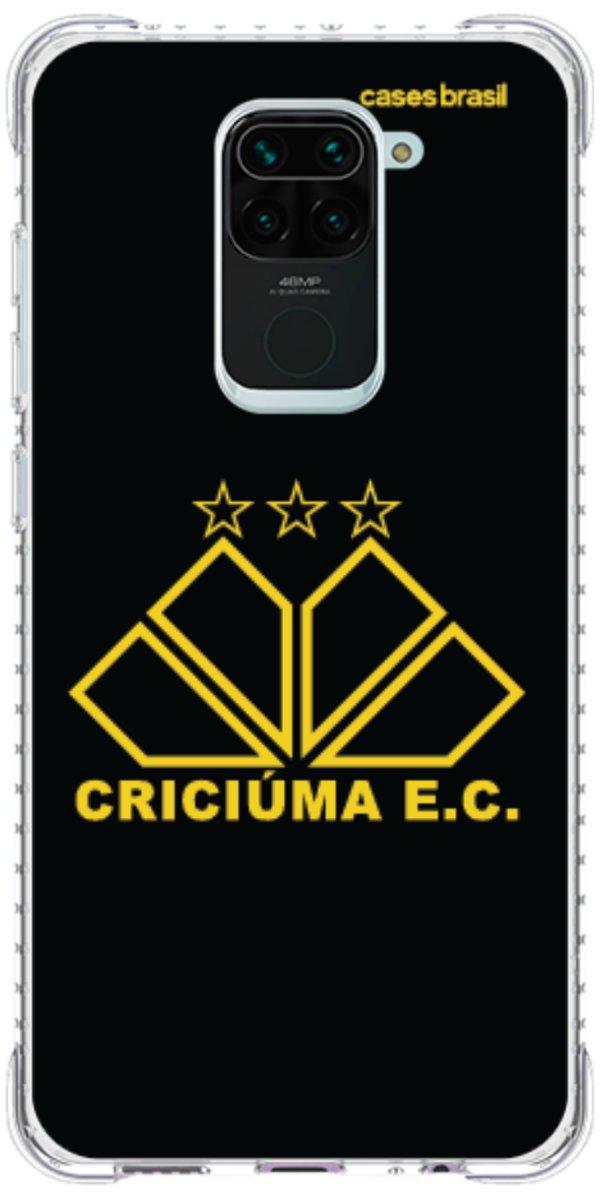 Capinha para celular Criciúma Estampa Oficial 12