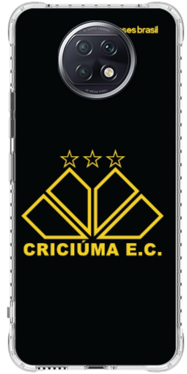 Capinha para celular Criciúma Estampa Oficial 12