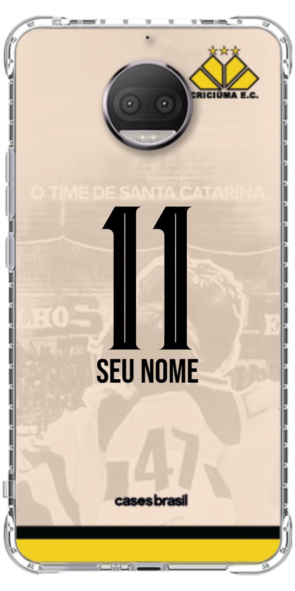 Capinha para celular Criciúma Estampa Oficial 13