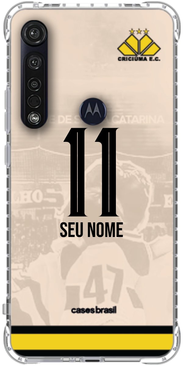Capinha para celular Criciúma Estampa Oficial 13