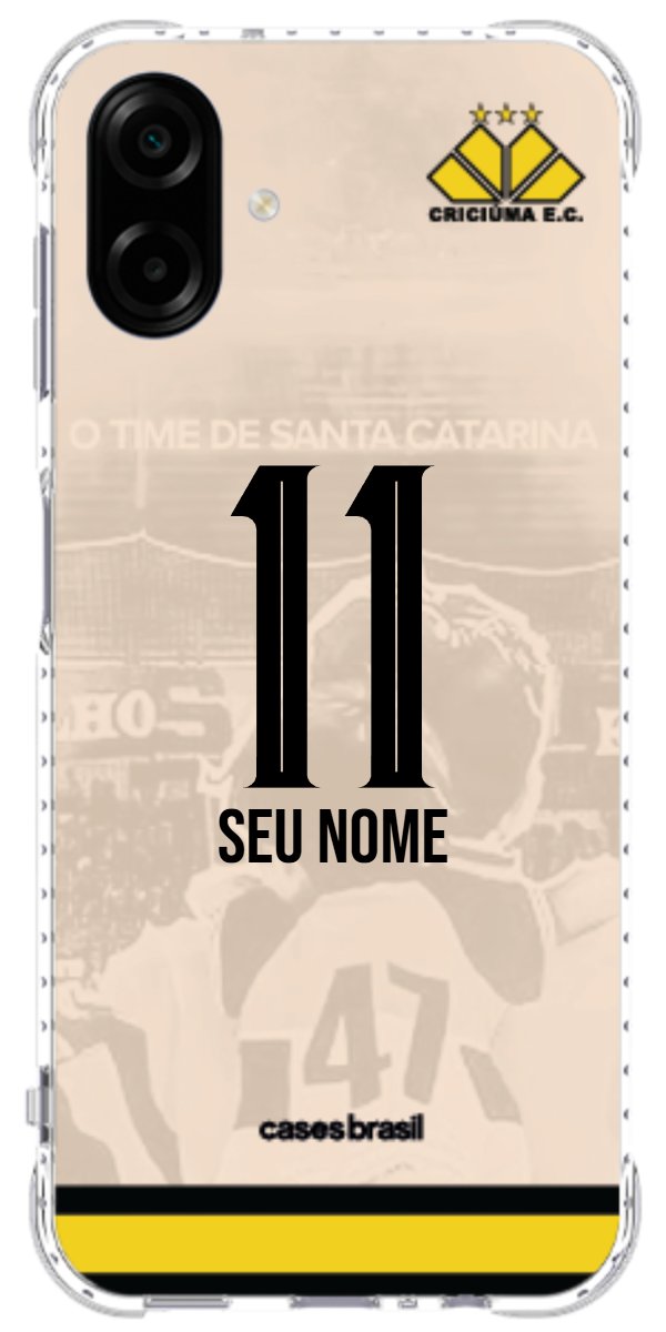 Capinha para celular Criciúma Estampa Oficial 13
