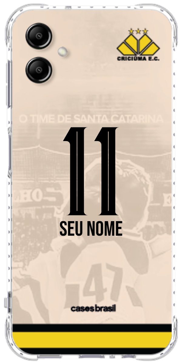 Capinha para celular Criciúma Estampa Oficial 13