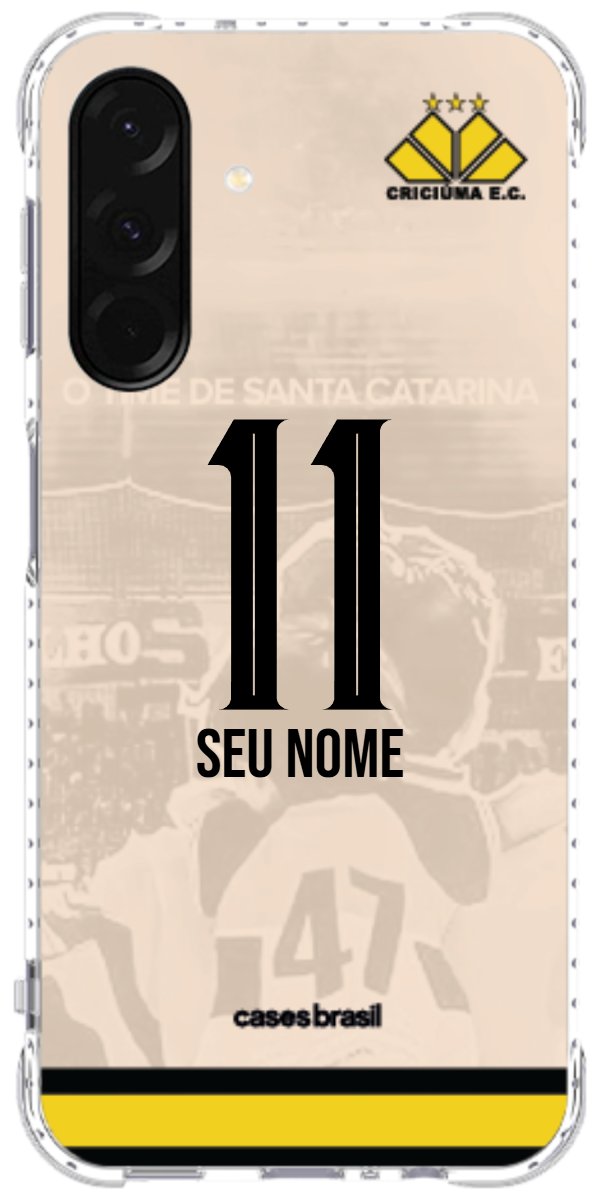 Capinha para celular Criciúma Estampa Oficial 13