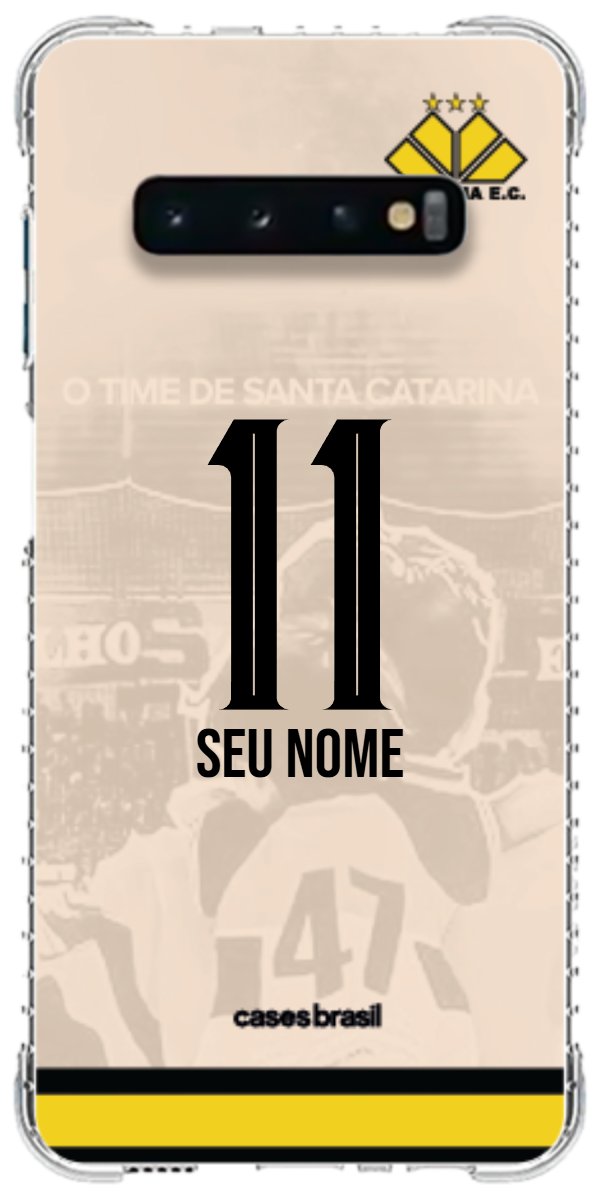 Capinha para celular Criciúma Estampa Oficial 13