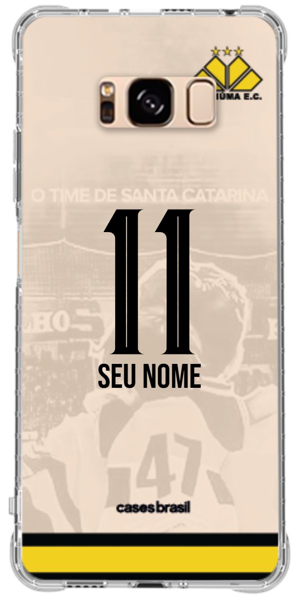 Capinha para celular Criciúma Estampa Oficial 13