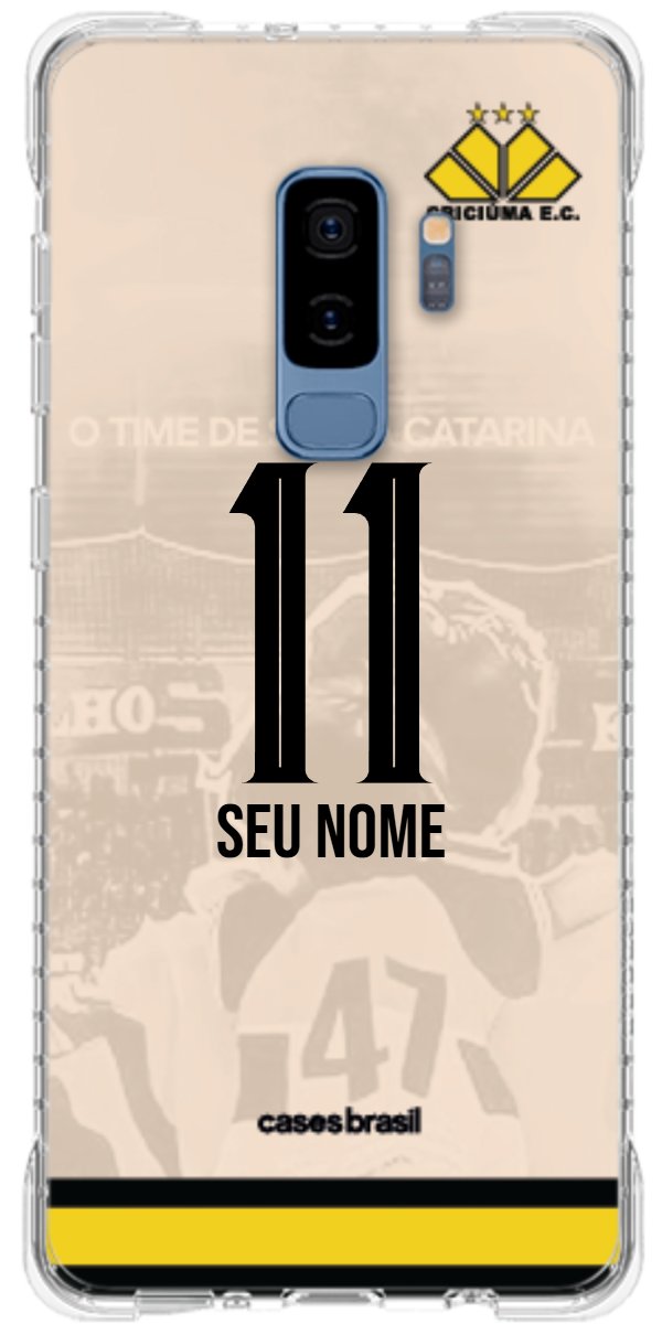 Capinha para celular Criciúma Estampa Oficial 13