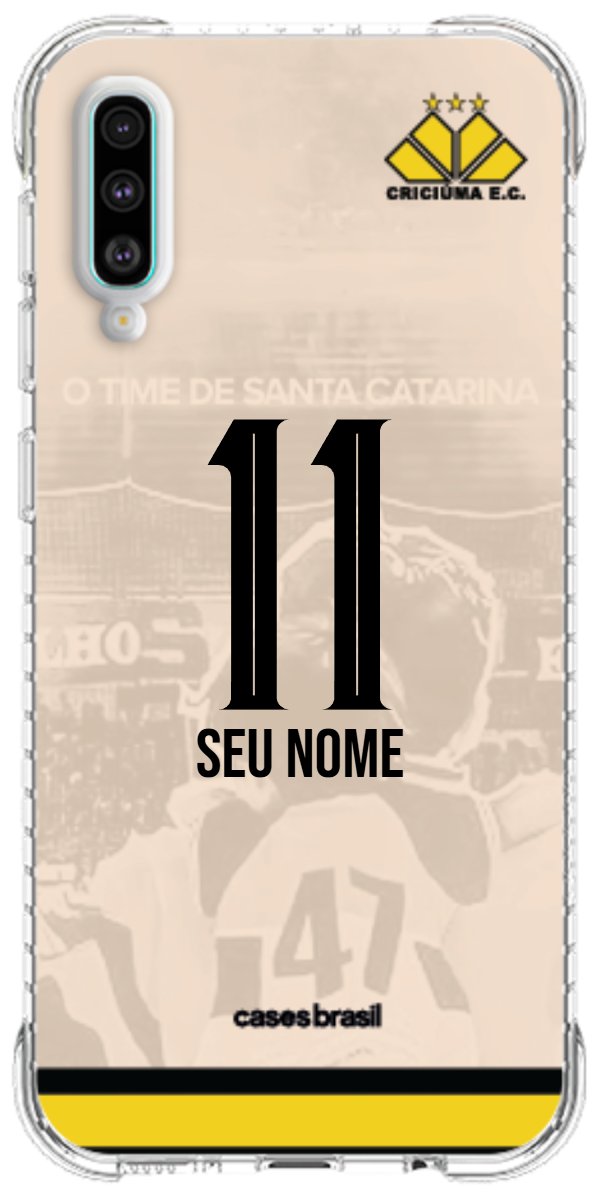 Capinha para celular Criciúma Estampa Oficial 13
