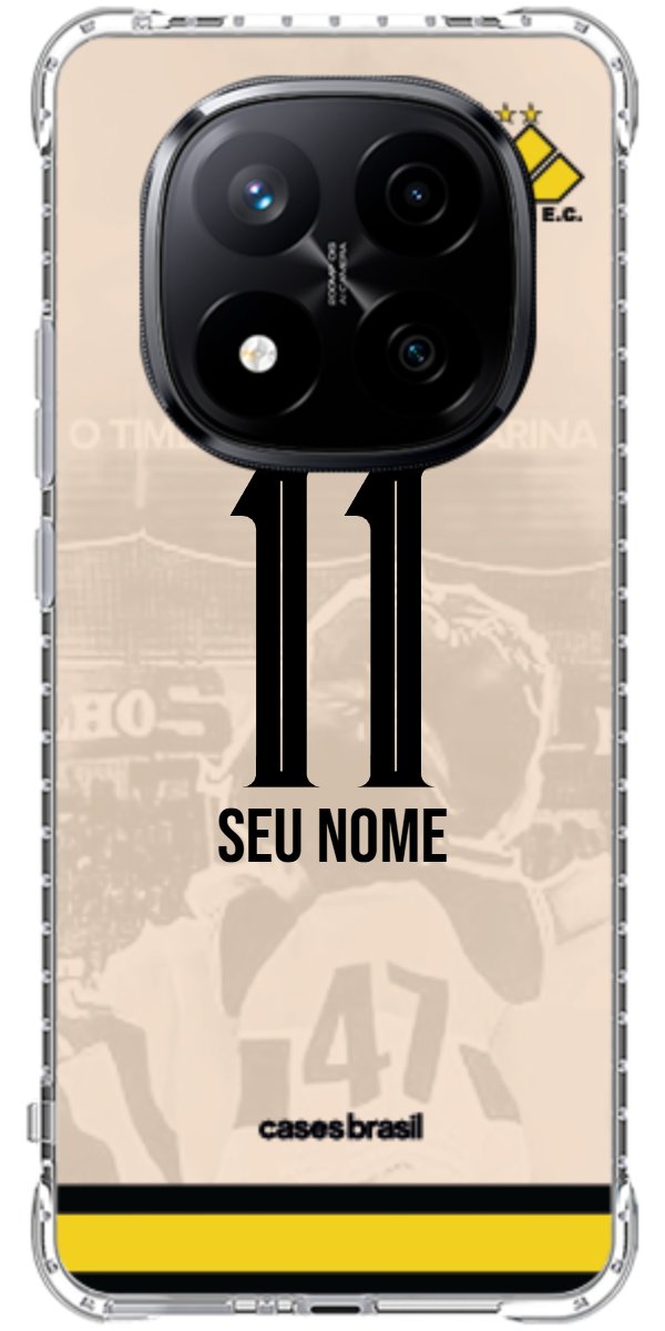 Capinha para celular Criciúma Estampa Oficial 13