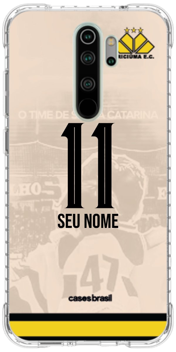 Capinha para celular Criciúma Estampa Oficial 13