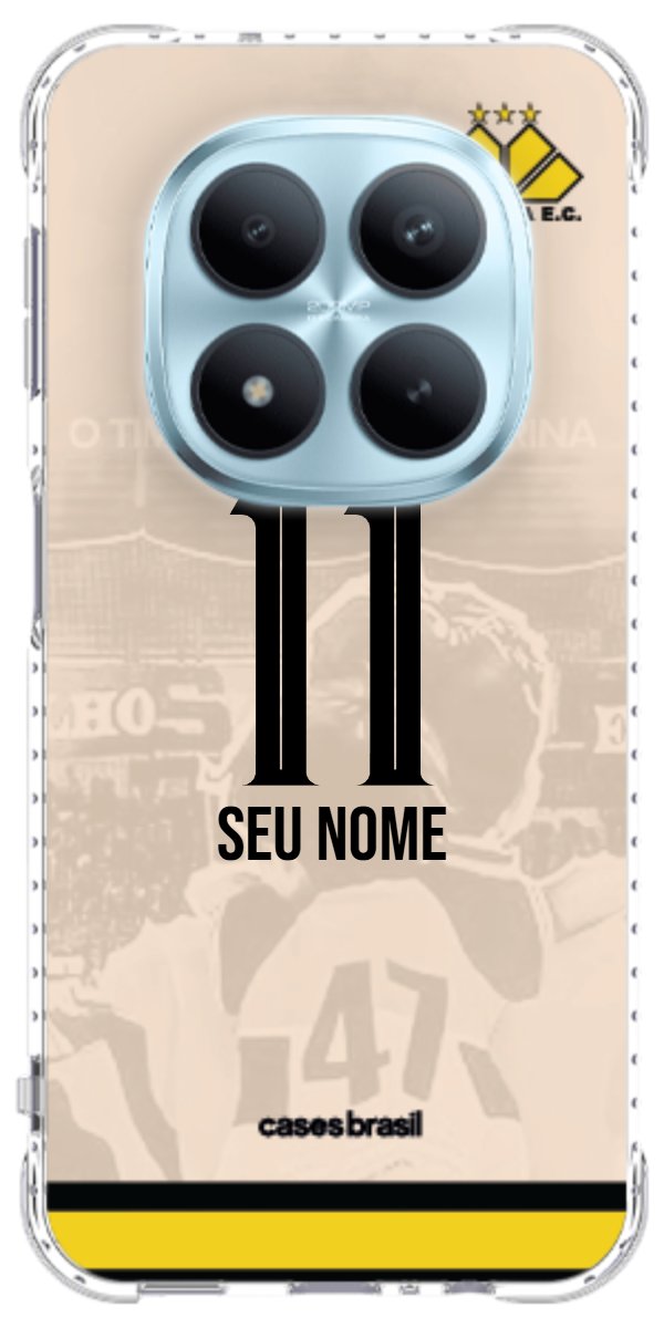 Capinha para celular Criciúma Estampa Oficial 13