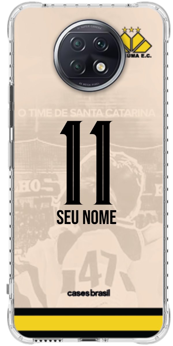 Capinha para celular Criciúma Estampa Oficial 13