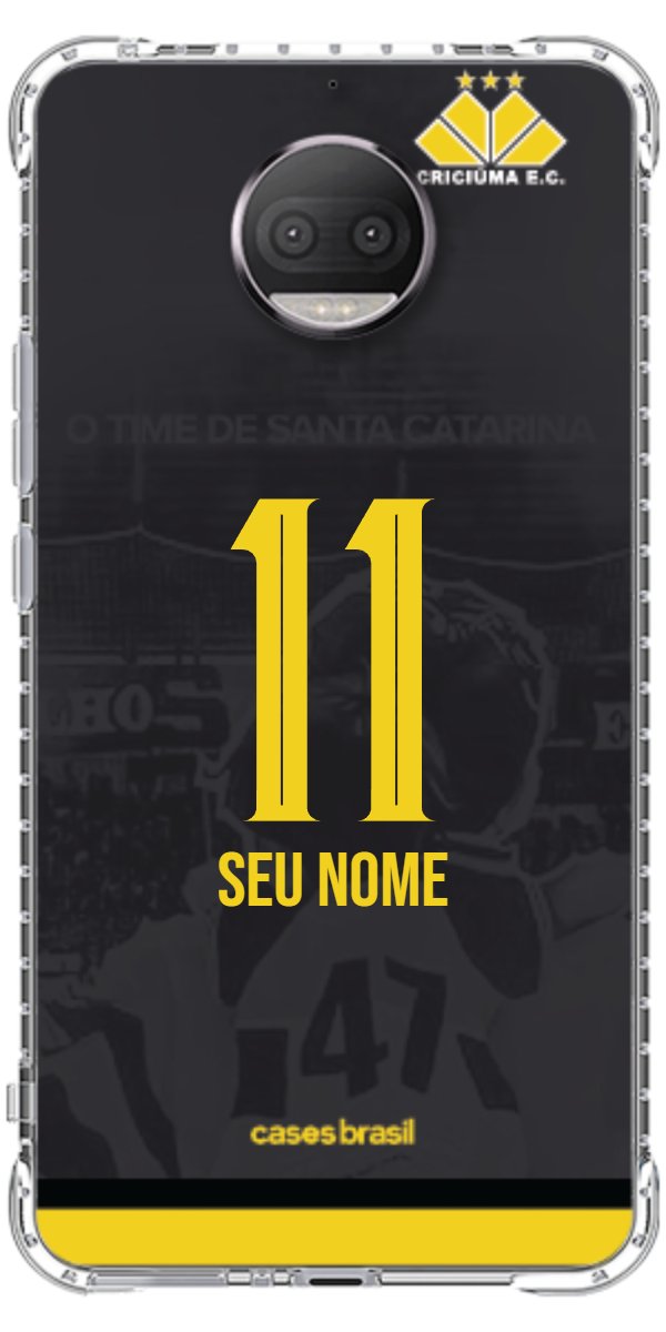 Capinha para celular Criciúma Estampa Oficial 14