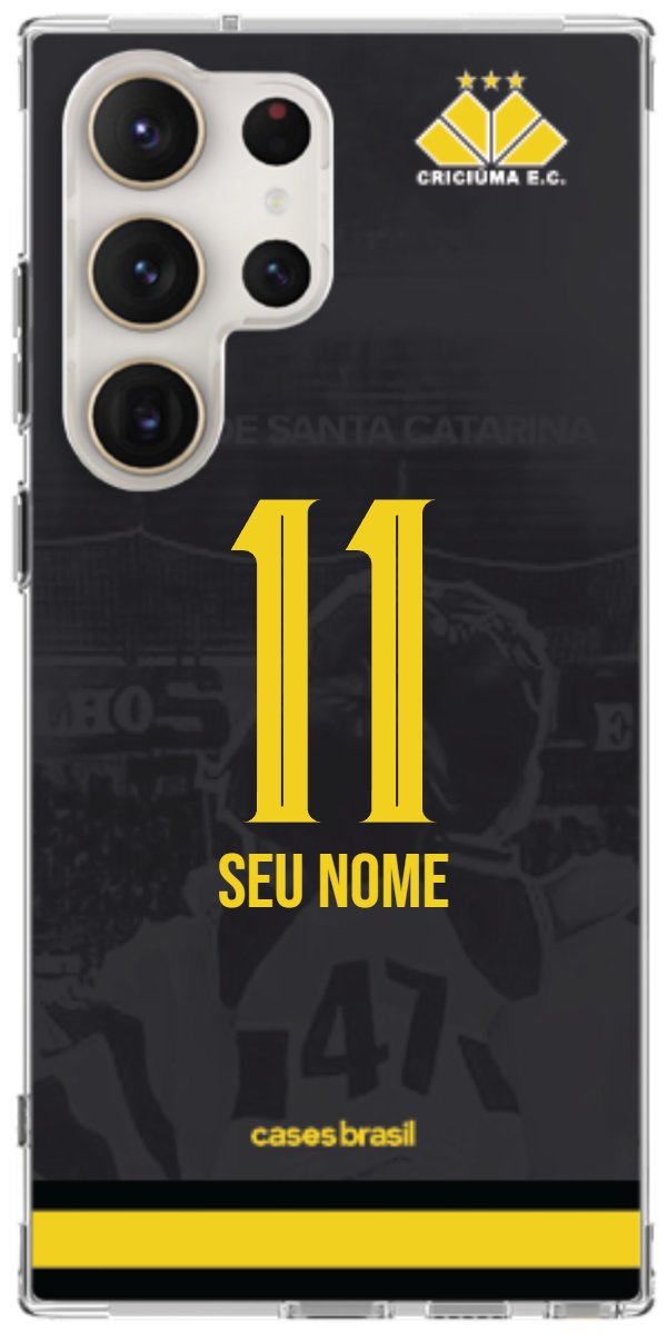 Capinha para celular Criciúma Estampa Oficial 14